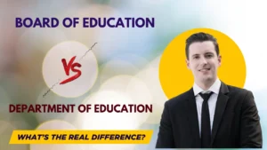 Board of Education vs. Department of Education