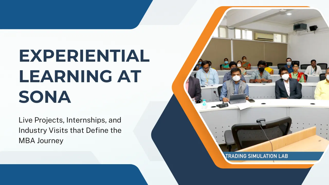 Experiential Learning at Sona