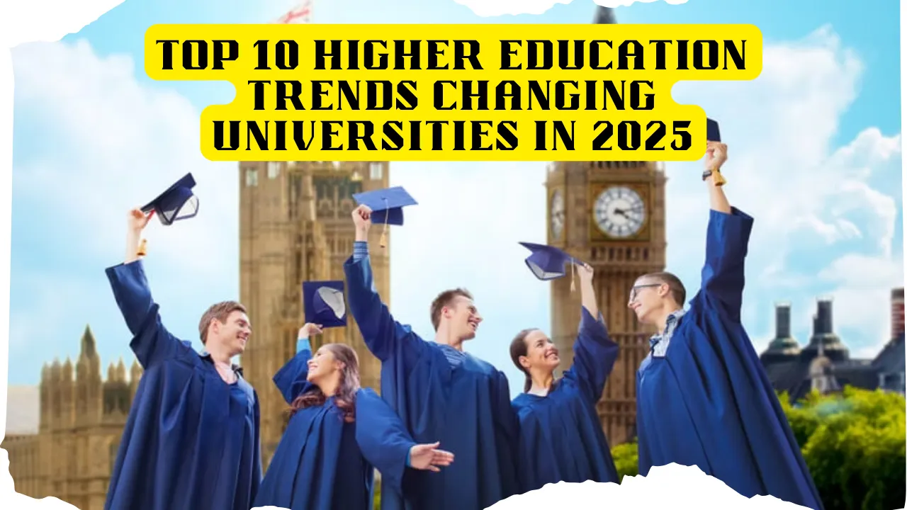 Higher Education Trends in 2025