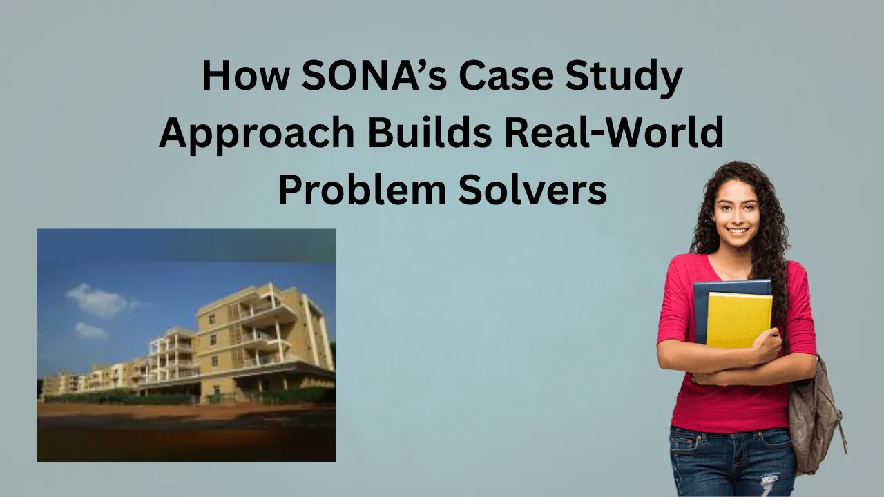 How SONA’s Case Study Approach Builds Real-World Problem Solvers