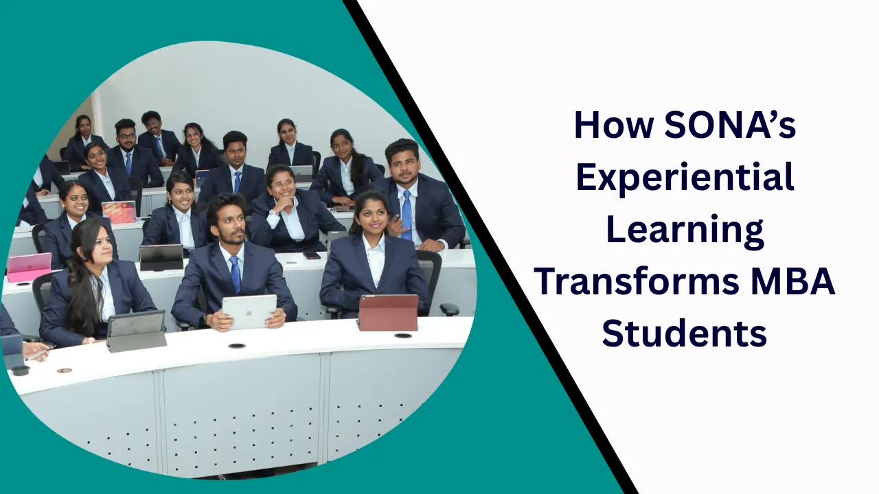 How SONA’s Experiential Learning Transforms MBA Students