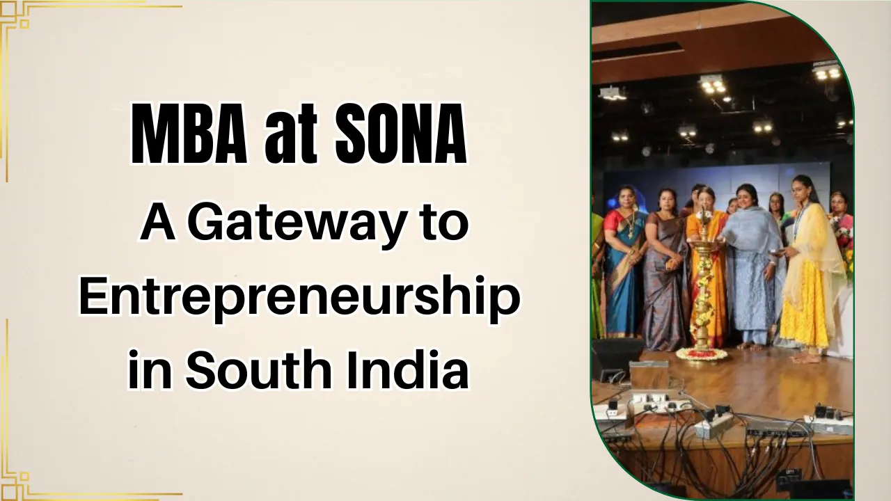 MBA at SONA