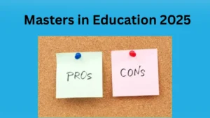 Masters in Education 2025