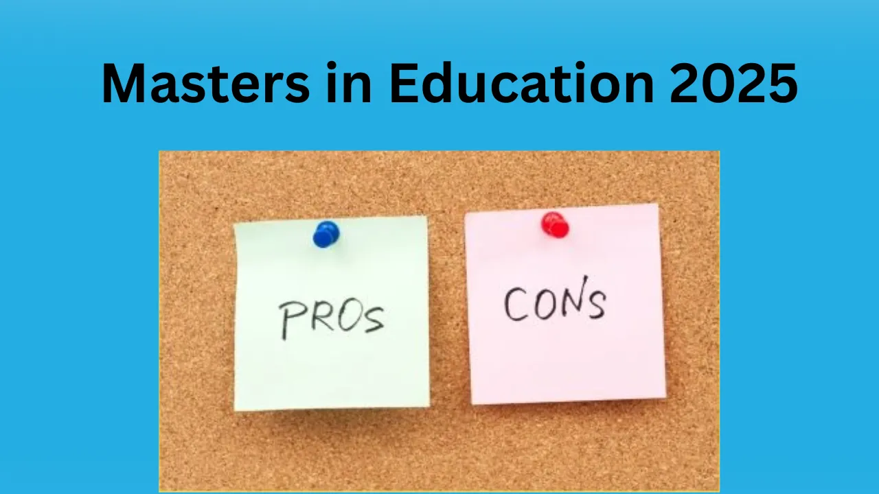 Masters in Education 2025
