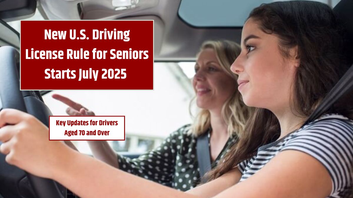 New U.S. Driving License Rule