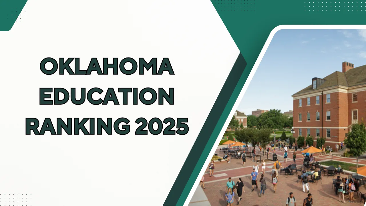 Oklahoma Education Ranking 2025