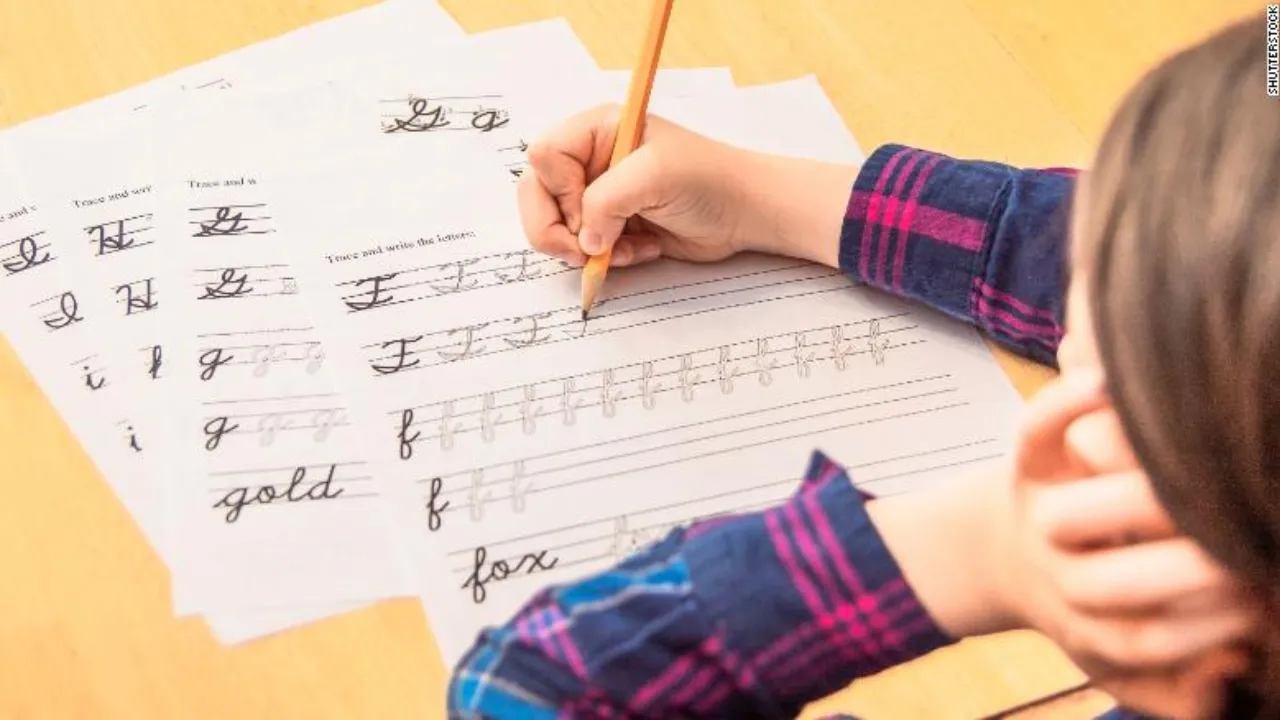 Pennsylvania House passes bill mandating cursive education in schools