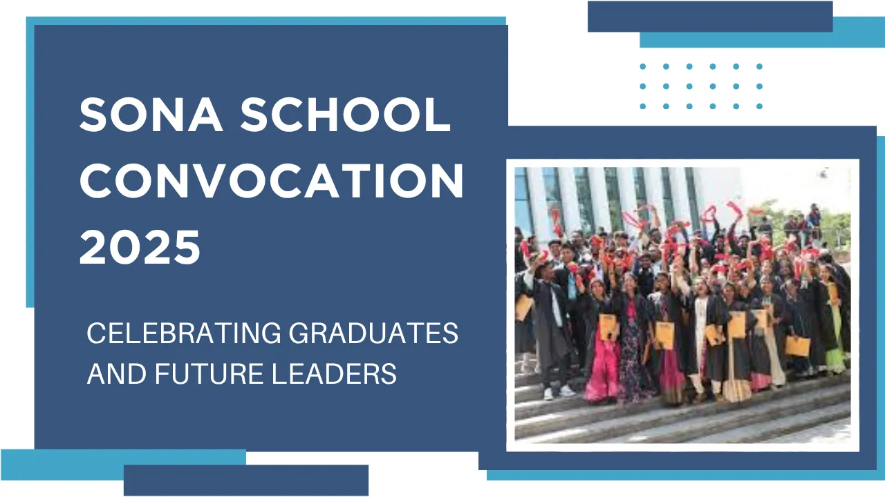 Sona School Convocation 2025