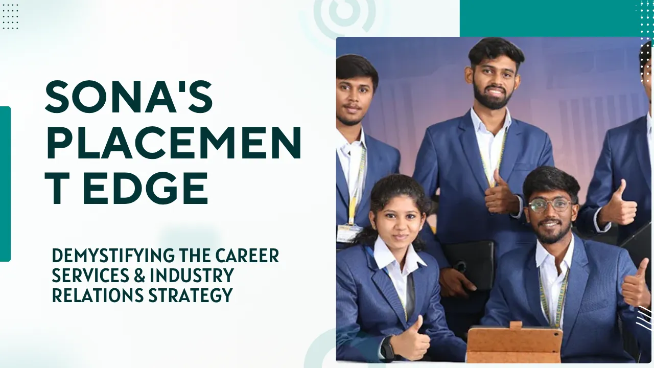 Sona School of Business and Management Placement